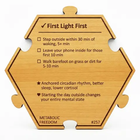 First Light First — Puzzle4Life™ piece back