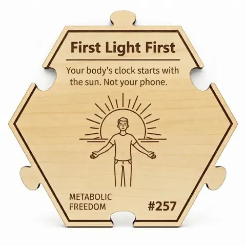 First Light First — Puzzle4Life™ piece front