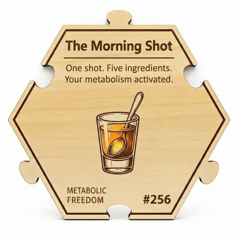 The Morning Shot — Puzzle4Life™ piece front