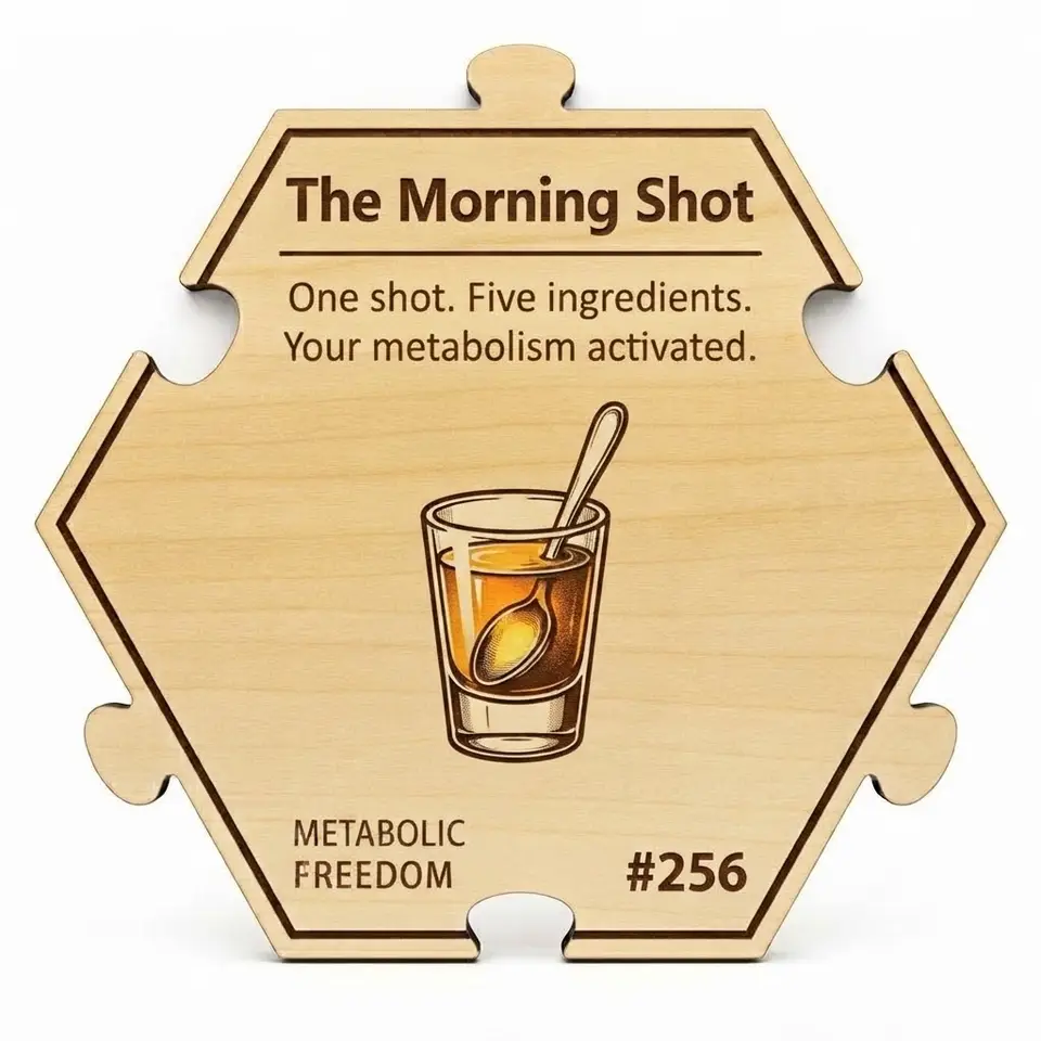 The Morning Shot — Puzzle4Life™ piece front