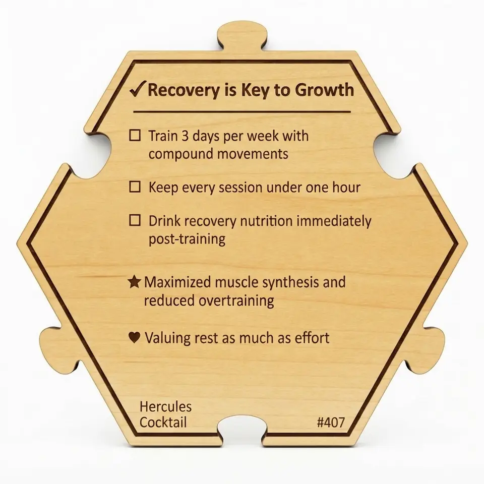 Recovery is Key — Puzzle4Life™ piece back