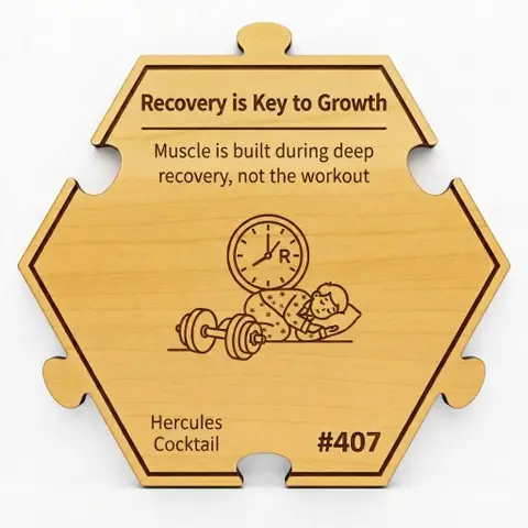 Recovery is Key — Puzzle4Life™ piece front