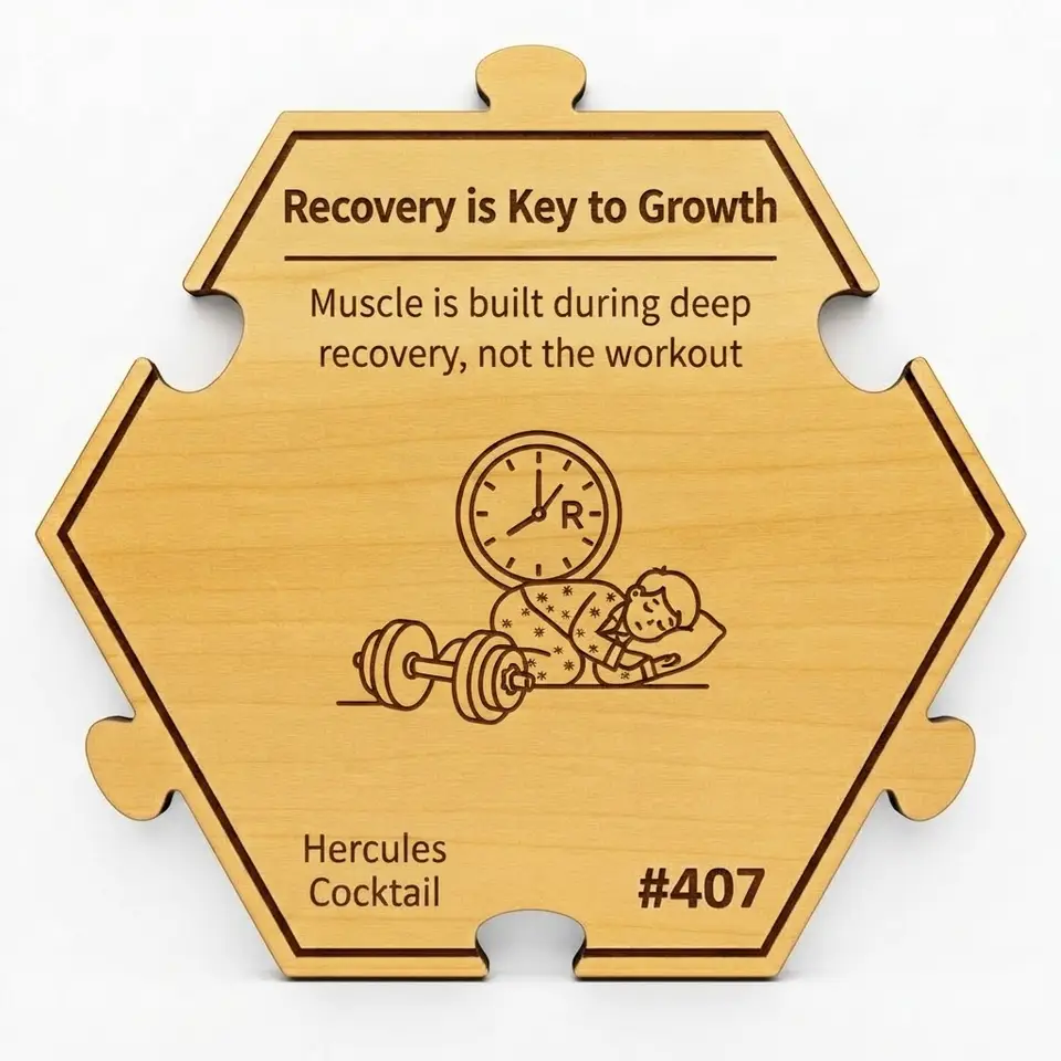 Recovery is Key — Puzzle4Life™ piece front