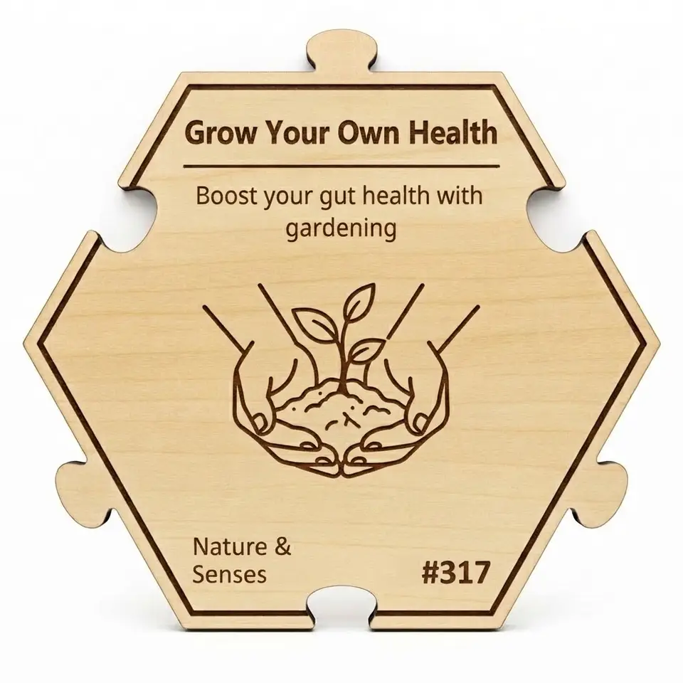 Grow Your Own Health — Puzzle4Life™ piece front