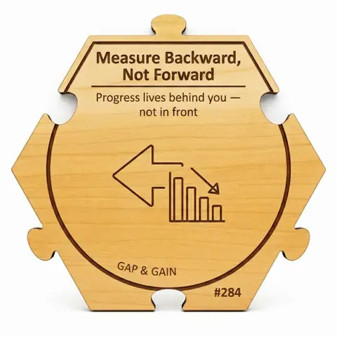 Measure Backward, Not Forward — Puzzle4Life™ piece front