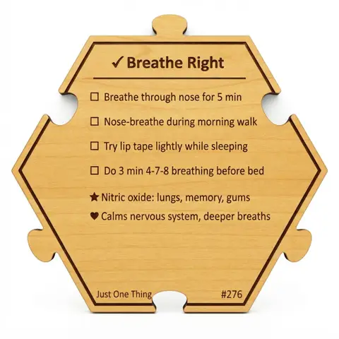 Breathe Right — Puzzle4Life™ piece back