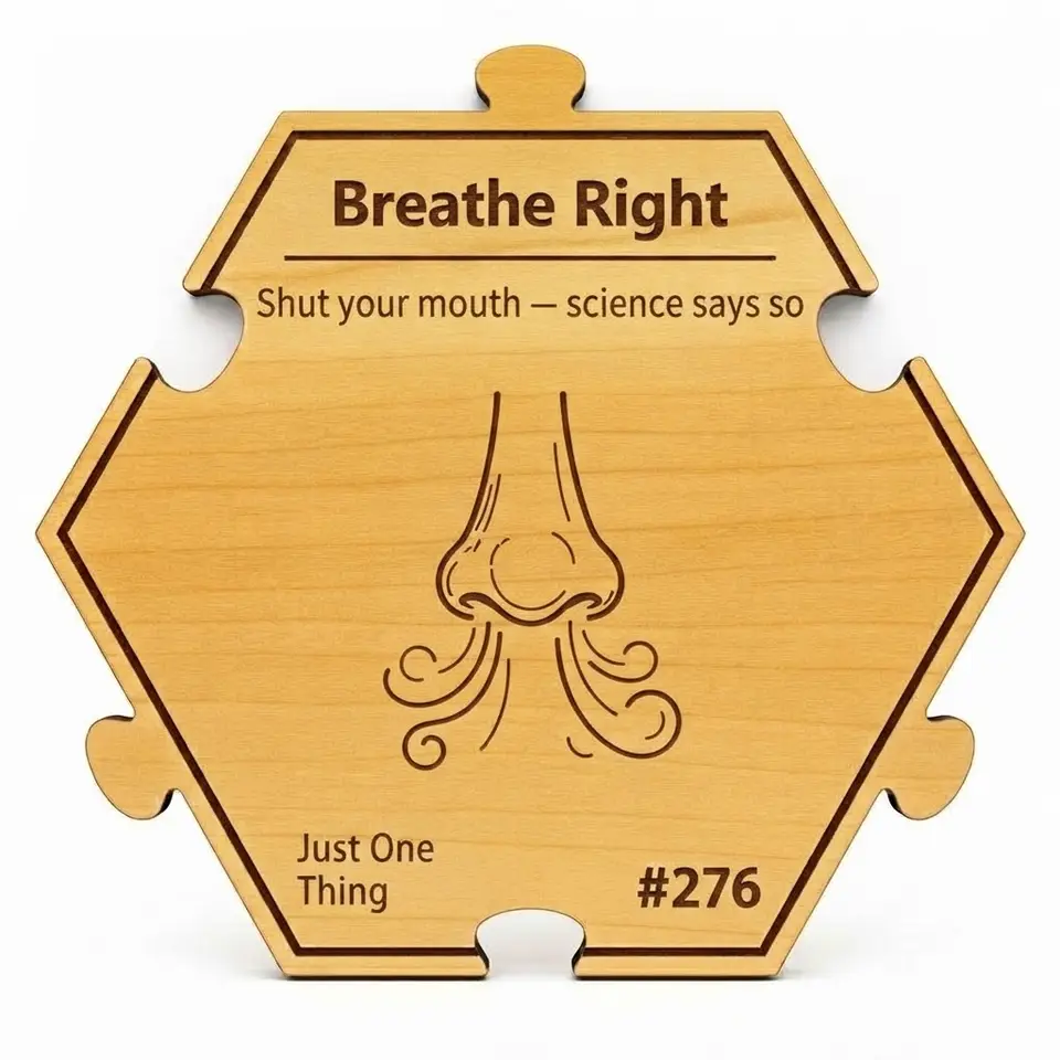 Breathe Right — Puzzle4Life™ piece front
