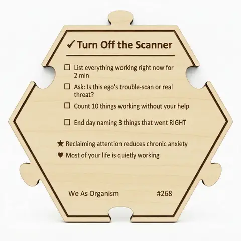 Turn Off the Scanner — Puzzle4Life™ piece back