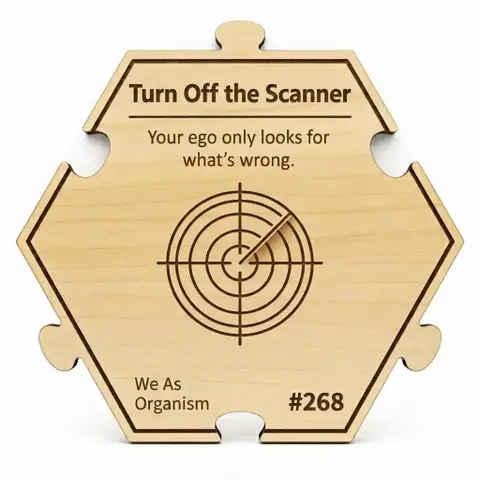 Turn Off the Scanner — Puzzle4Life™ piece front