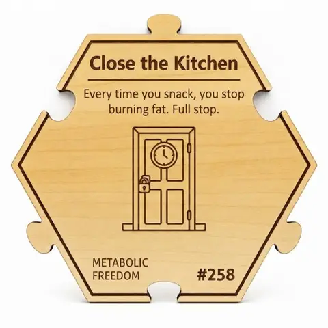 Close the Kitchen — Puzzle4Life™ piece front
