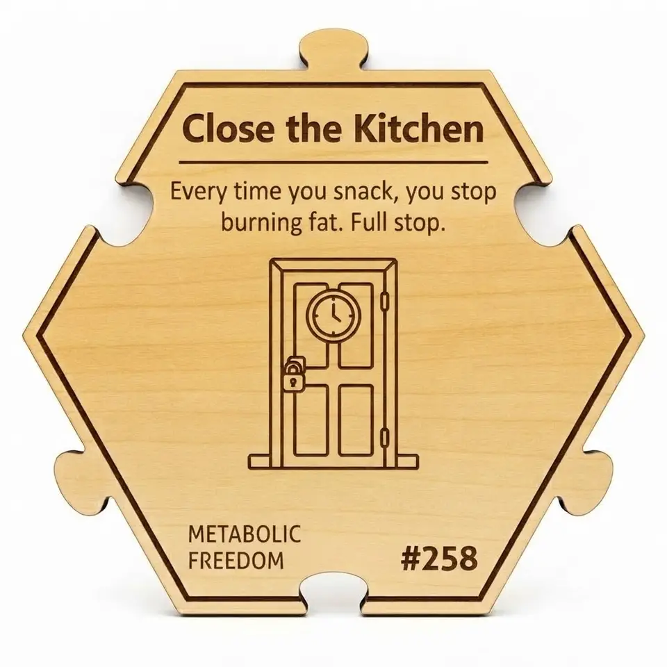 Close the Kitchen — Puzzle4Life™ piece front