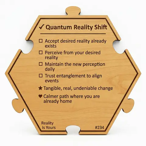 The Trap of Separation — Puzzle4Life™ piece back