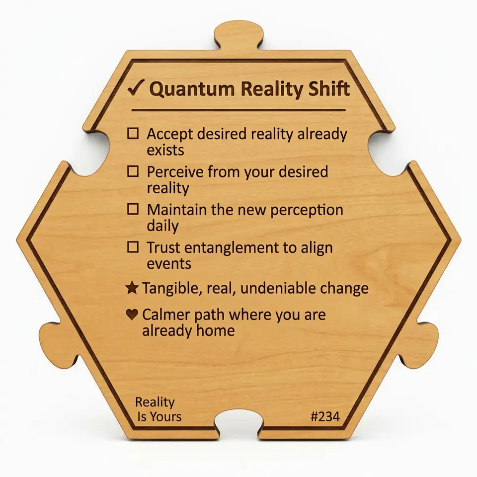 The Trap of Separation — Puzzle4Life™ piece back
