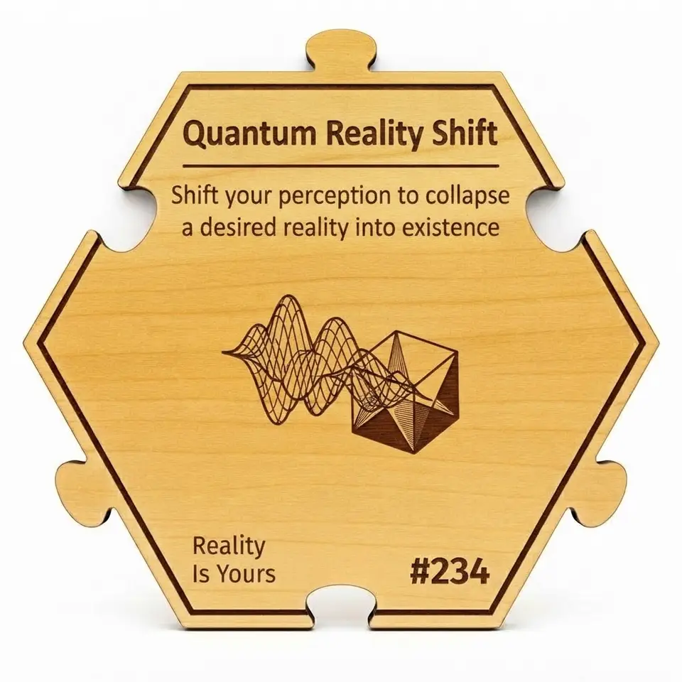 The Trap of Separation — Puzzle4Life™ piece front