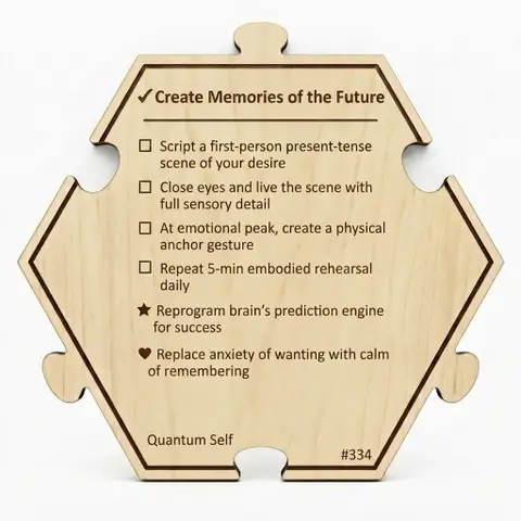 Create Memories of the Future — Puzzle4Life™ piece back