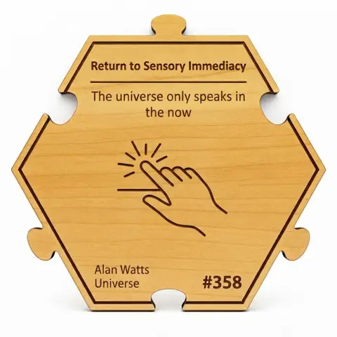 Return to Sensory Immediacy — Puzzle4Life™ piece front