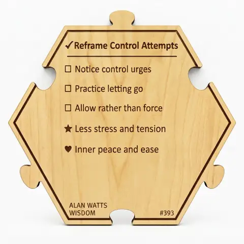 Reframe Control Attempts — Puzzle4Life™ piece back
