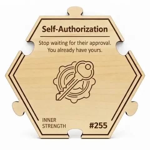 Self-Authorization — Puzzle4Life™ piece front
