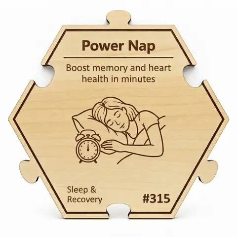 Revitalize with a Quick Nap — Puzzle4Life™ piece front