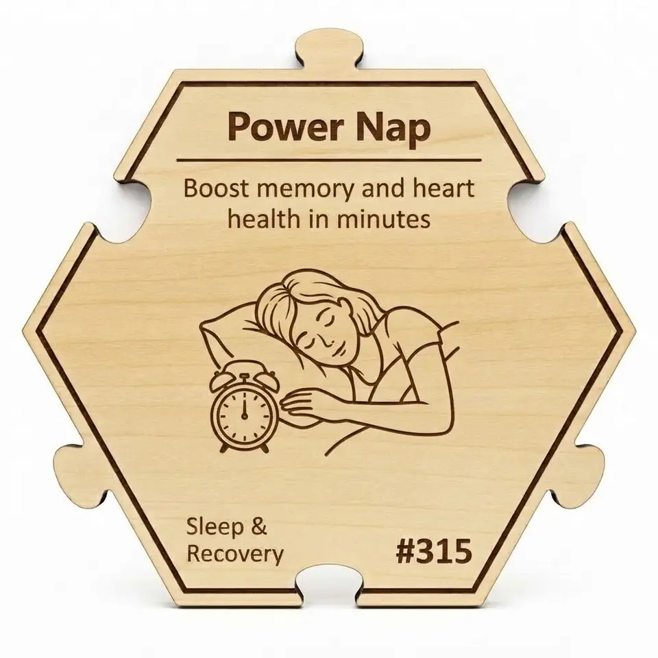 Revitalize with a Quick Nap — Puzzle4Life™ piece front