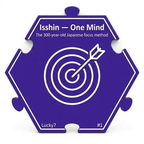 Isshin — One Mind — Puzzle4Life™ piece front