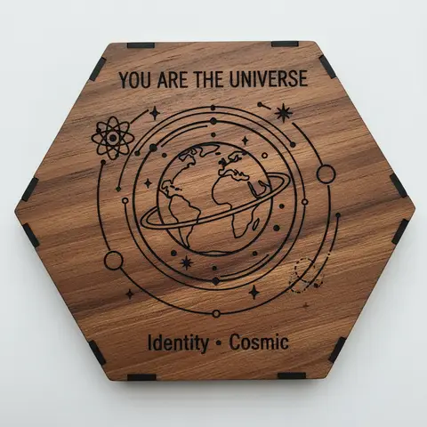Embracing the Present Moment — Puzzle4Life™ piece front