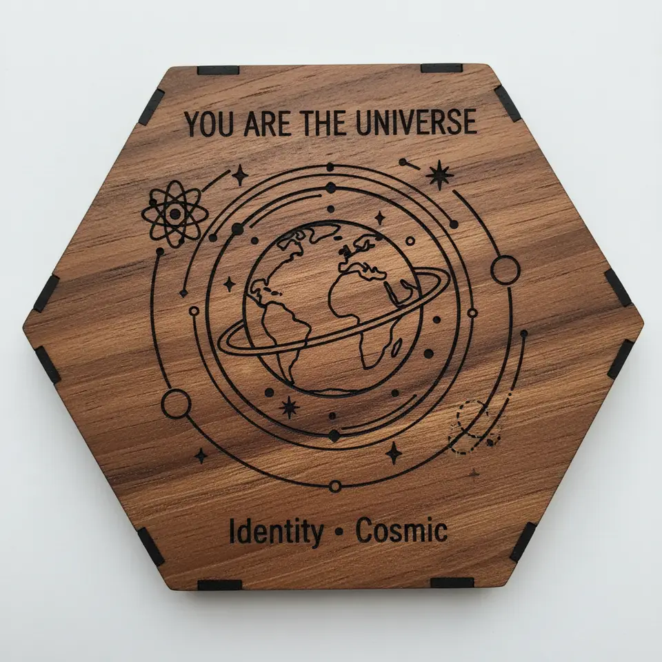 Embracing the Present Moment — Puzzle4Life™ piece front