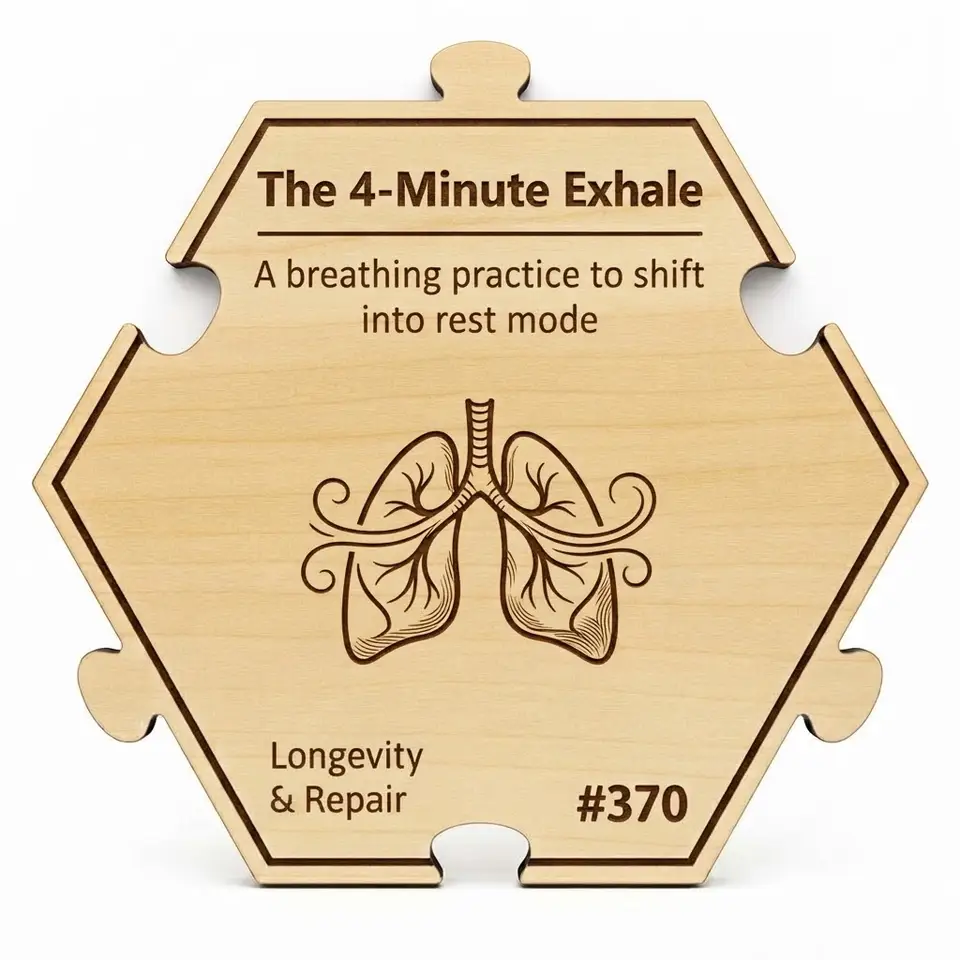 Build Your Sleep Cave — Puzzle4Life™ piece front