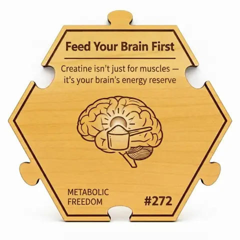 Feed Your Brain First — Puzzle4Life™ piece front
