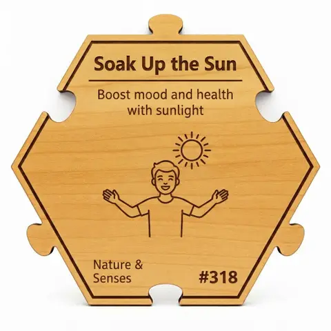 Soak Up the Sun Daily — Puzzle4Life™ piece front
