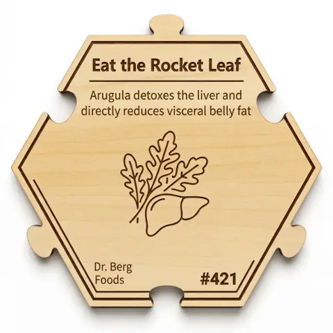 Dr. Berg — 7 Healthiest Foods #421 — Puzzle4Life™ piece front