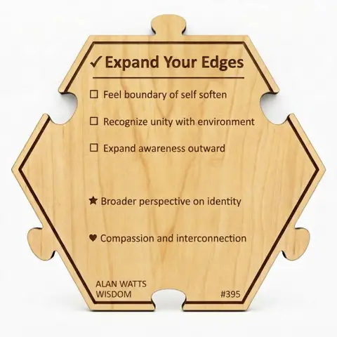 Expand Your Edges — Puzzle4Life™ piece back