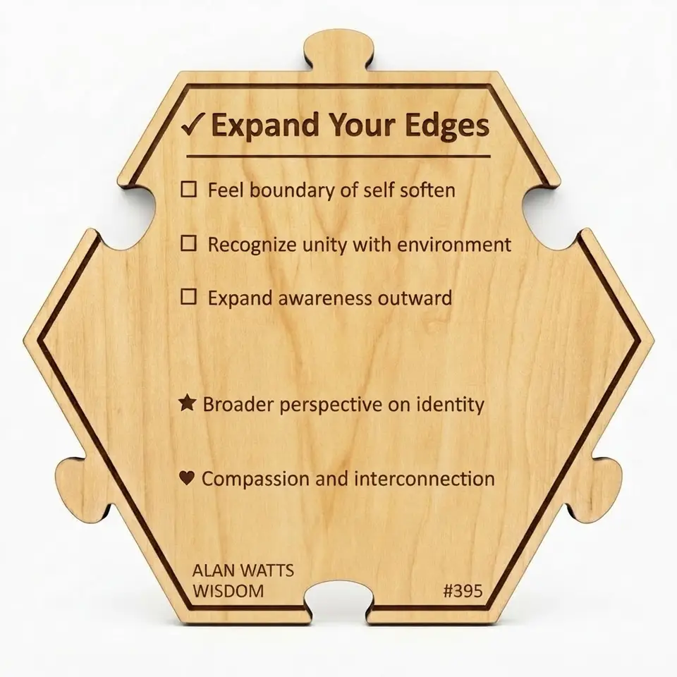 Expand Your Edges — Puzzle4Life™ piece back