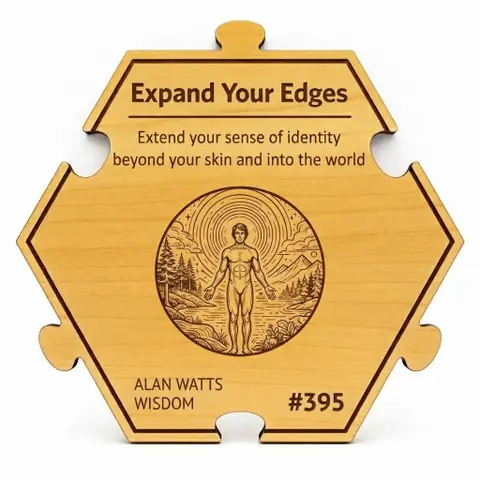 Expand Your Edges — Puzzle4Life™ piece front
