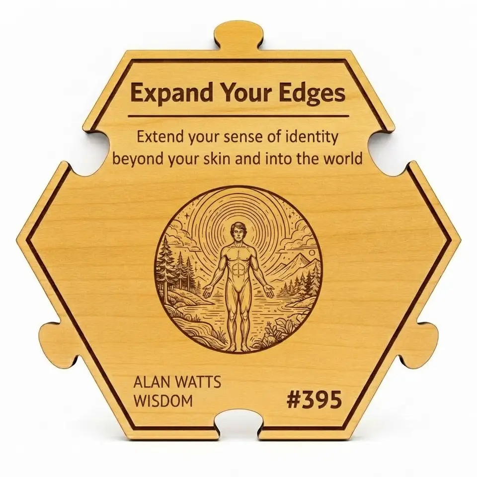 Expand Your Edges — Puzzle4Life™ piece front