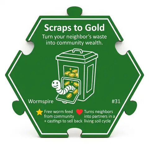 Scraps to Gold — Puzzle4Life™ piece front