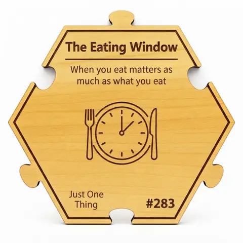 The Eating Window — Puzzle4Life™ piece front