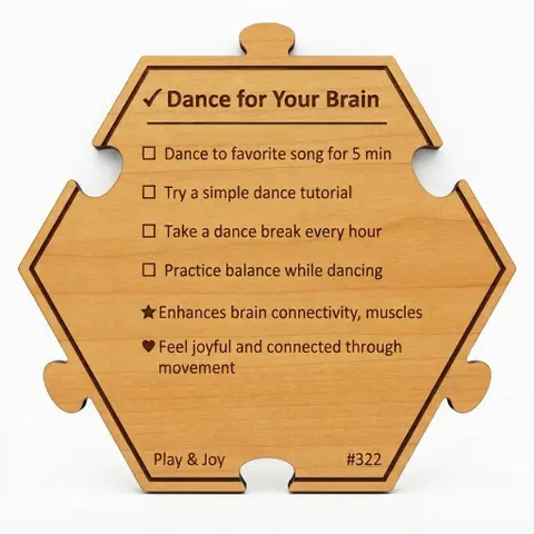 Boost Your Brain and Balance — Puzzle4Life™ piece back
