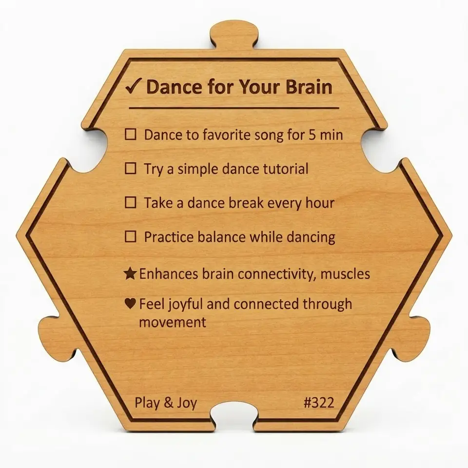 Boost Your Brain and Balance — Puzzle4Life™ piece back