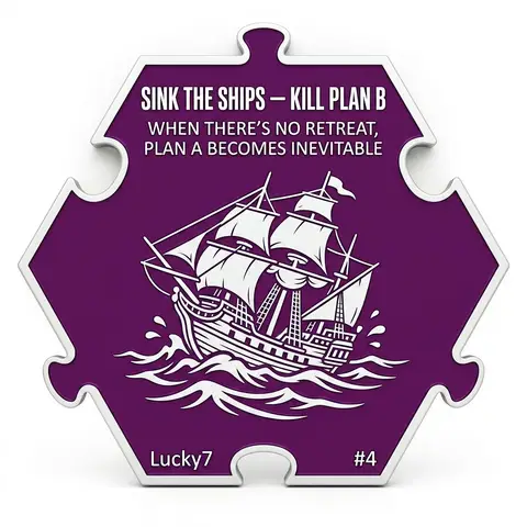 Sink the Ships — Kill Plan B — Puzzle4Life™ piece front