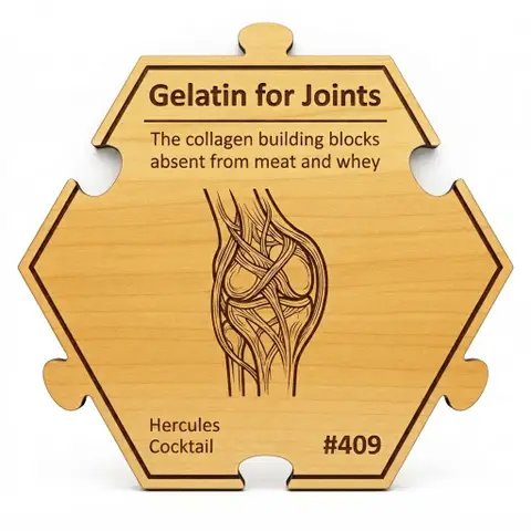 Gelatin for Joints — Puzzle4Life™ piece front
