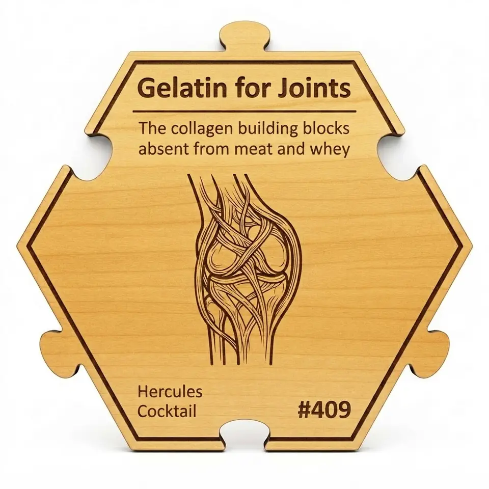 Gelatin for Joints — Puzzle4Life™ piece front