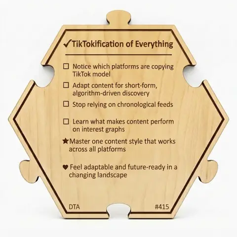 Day Trading Attention Set #415 — Puzzle4Life™ piece back