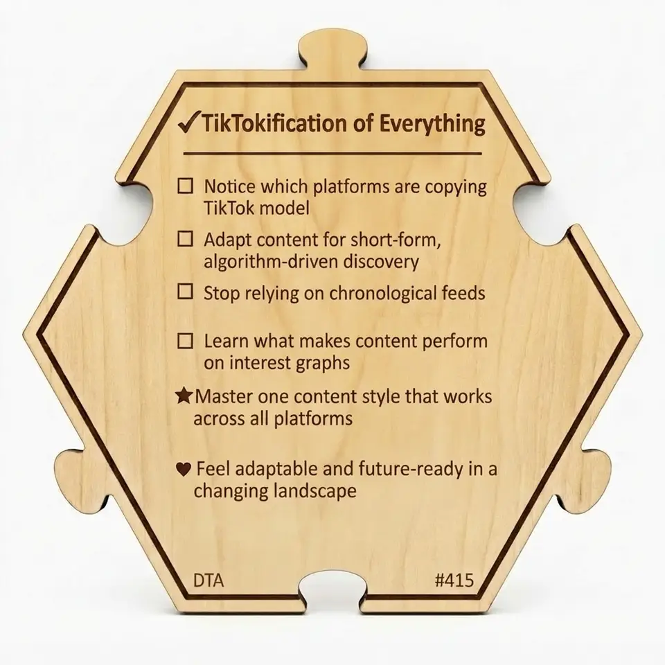 Day Trading Attention Set #415 — Puzzle4Life™ piece back
