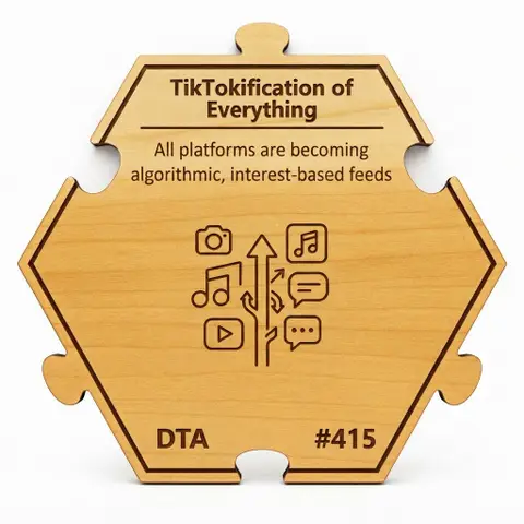 Day Trading Attention Set #415 — Puzzle4Life™ piece front