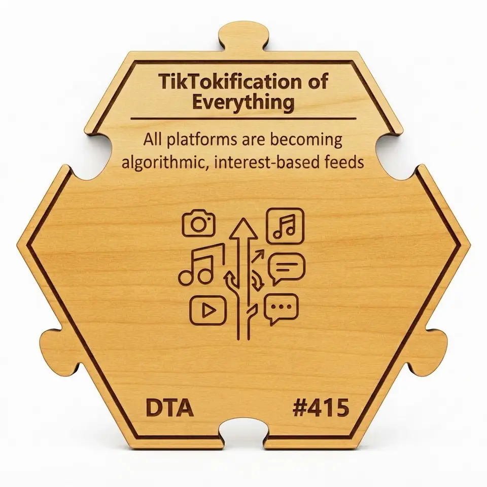Day Trading Attention Set #415 — Puzzle4Life™ piece front