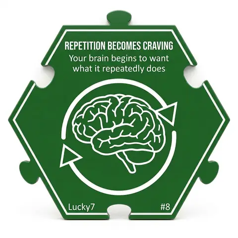 Repetition — Puzzle4Life™ piece front