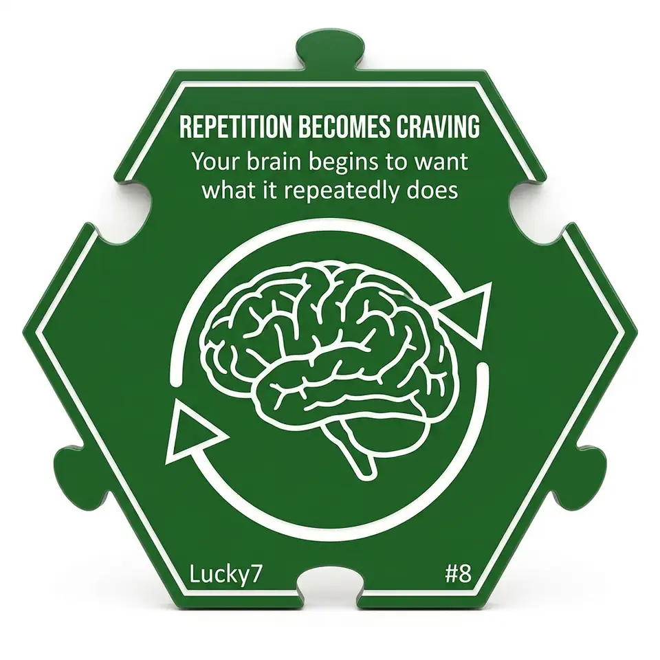 Repetition — Puzzle4Life™ piece front