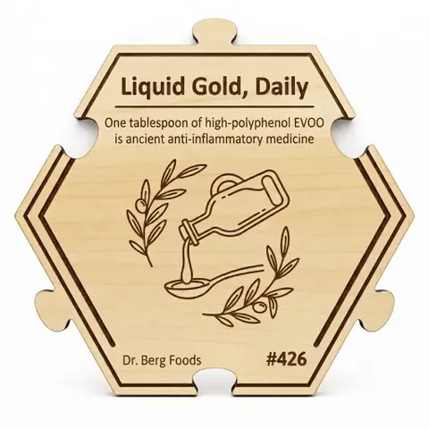 Dr. Berg — 7 Healthiest Foods #426 — Puzzle4Life™ piece front