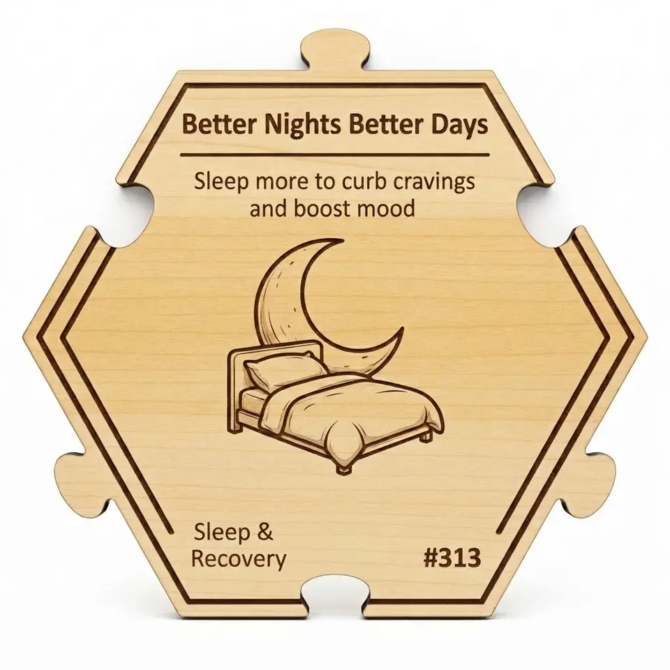 Transform Your Night for Better Days — Puzzle4Life™ piece front